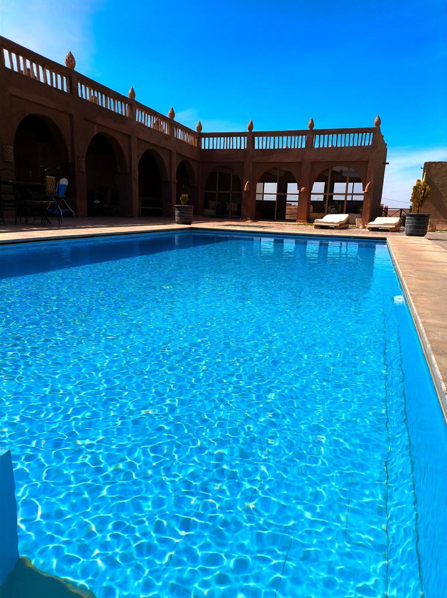 Maison D'Hotes Dar Panorama Skoura Exteriör bild