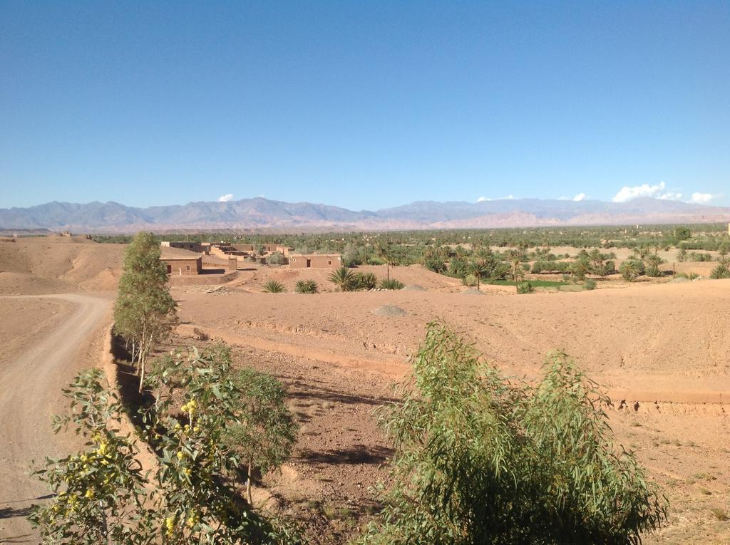 Maison D'Hotes Dar Panorama Skoura Exteriör bild
