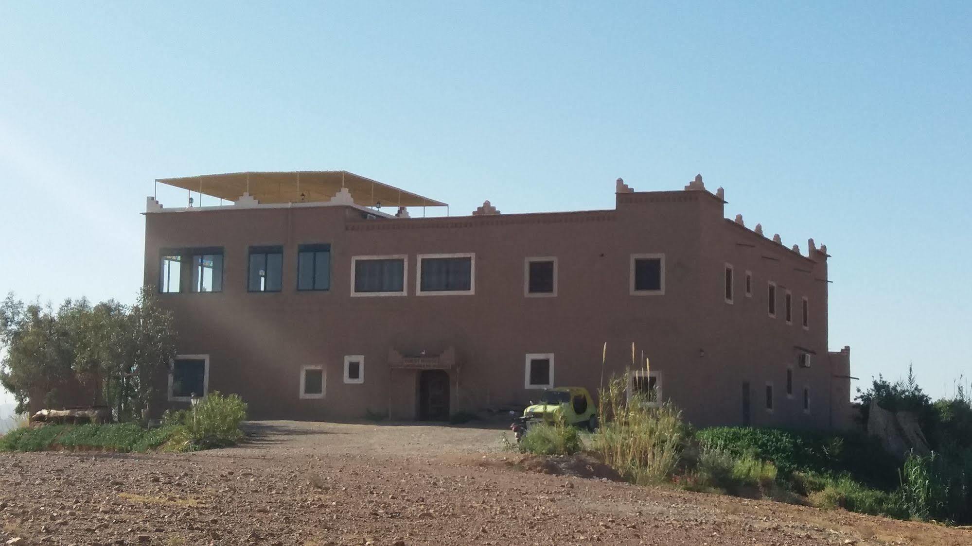 Maison D'Hotes Dar Panorama Skoura Exteriör bild