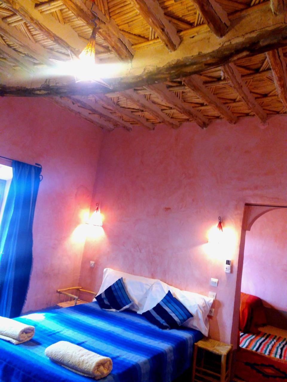 Maison D'Hotes Dar Panorama Skoura Exteriör bild