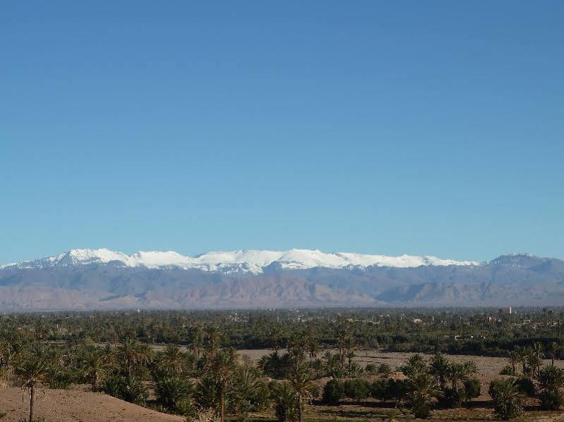 Maison D'Hotes Dar Panorama Skoura Exteriör bild