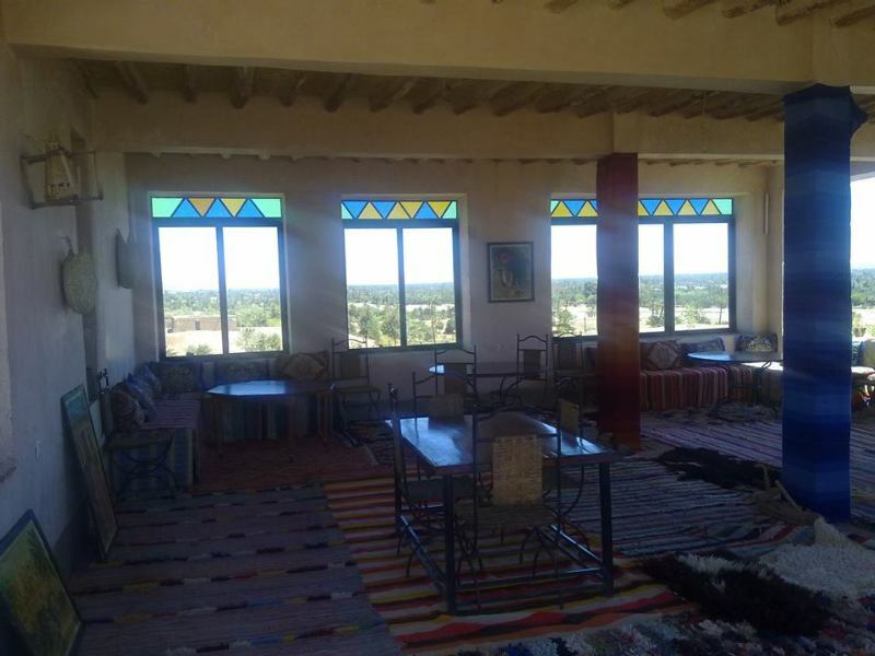 Maison D'Hotes Dar Panorama Skoura Exteriör bild